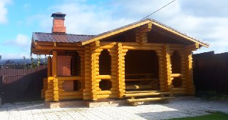 Строительство дома из бревна под ключ Кохма цены от 10256 руб.