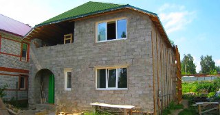 Строительство дома из керамзитоблока под ключ Кохма цены от 11678 руб.