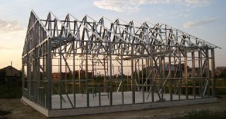 Строительство из ЛСТК Кохма цена от 9139 руб. м2