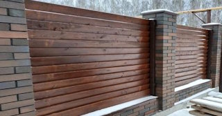 Столбы для забора из кирпича в Кохме - Выгодные цены от 3148 рублей