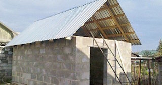 Строительство бани из пеноблоков в Кохме - цена от 132002 рублей