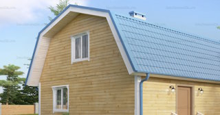 Дача из бруса под ключ в Кохме | Строительство дач из бруса от 132002 рублей