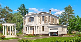 Строительство дома из газосиликата под ключ Кохма цены от 11576 руб.