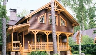 Строительство двухэтажного деревянного дома в Кохме - Строй-Кхм от 132002 рублей
