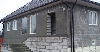 Фасад из газобетона для дома в Кохме - Строй-Кхм, качественная отделка от 2031 руб.