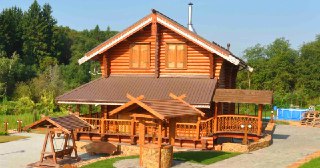 Строительство из рубленого бревна под ключ Кохма цены от 10358 руб.